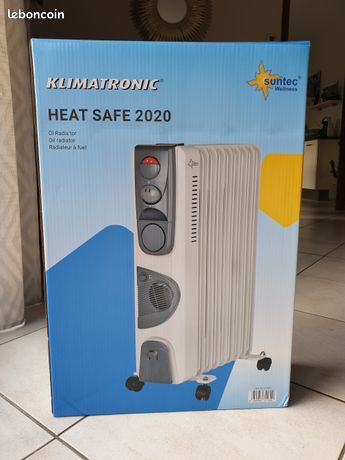 Radiateur bain d'huile