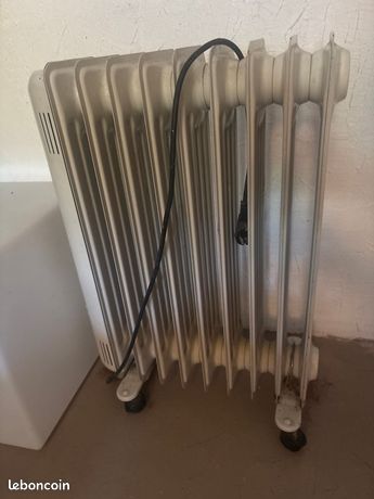 Radiateur bain dhuile