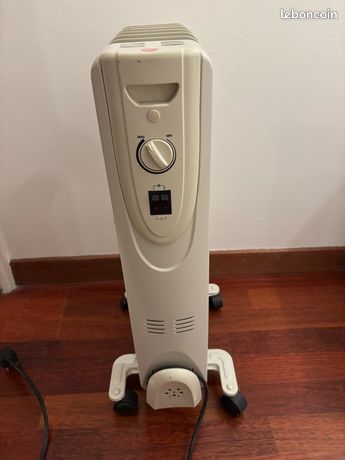 Radiateur bain dhuile