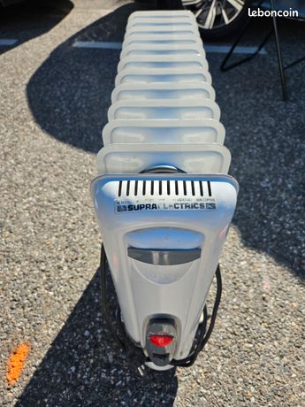 Radiateur bain d'huile