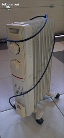 Radiateur bain dhuile