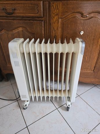 Radiateur bain d'huile