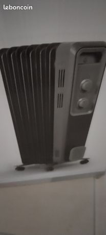 Radiateur bain d huile