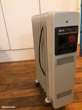 Radiateur bain dhuile