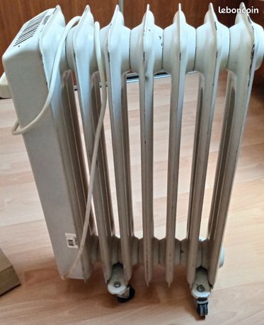 Radiateur bain huile airelec 1200w