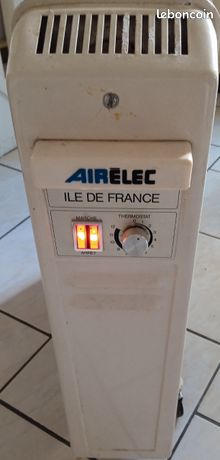 Radiateur bain huile airelec 2000w