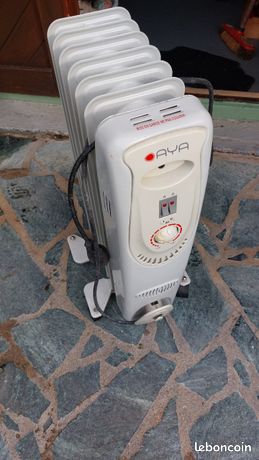 Radiateur bain huile