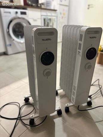 Radiateur chauffage huile VALBERG