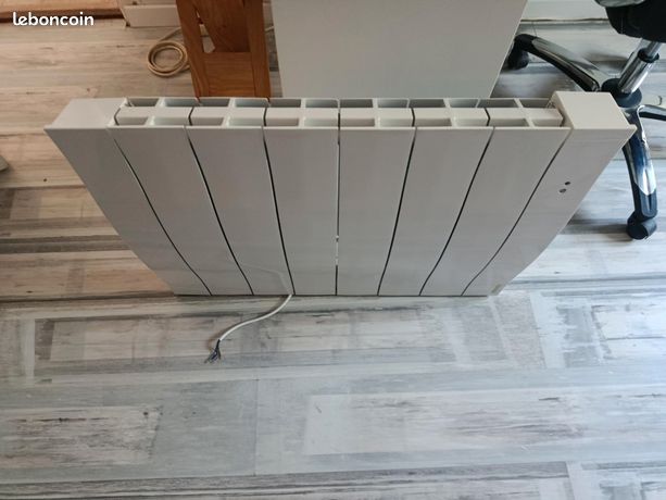 Radiateur connecté Atlantic Galapagos RFM5H-ATL 1000W + Rail mural