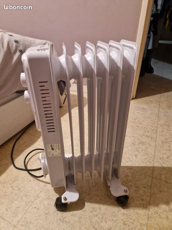 Radiateur d'appoint 1500w