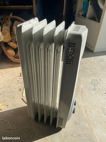 Radiateur dappoint bain dhuile électrique