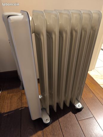 Radiateur d'appoint bain d'huile