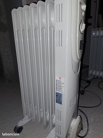 Radiateur dappoint bain dhuile