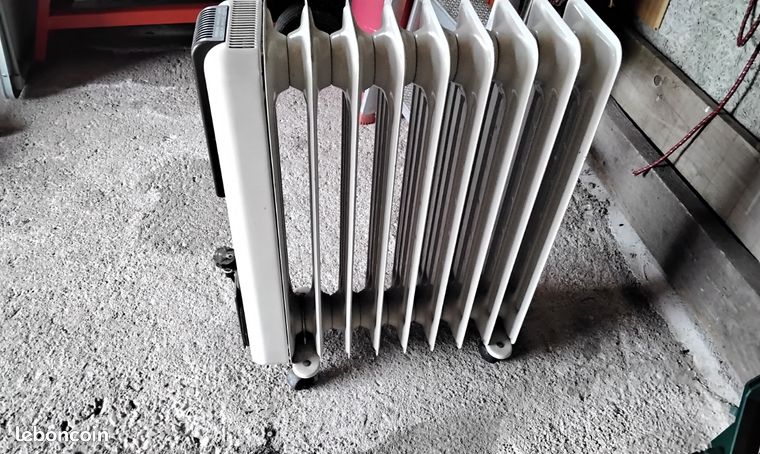 Radiateur dappoint bain dhuile