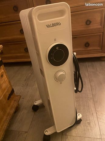 Radiateur dappoint Valberg 1500 w