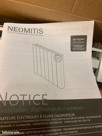 Radiateur de chauffage électrique neuf dans lemballage