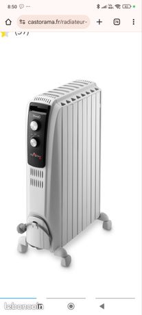 Radiateur Delonghi 2000w casi neuf