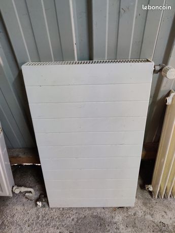 Radiateur eau chaude H75 x L45 cm