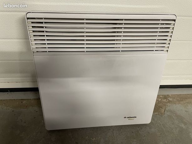 Radiateur électrique 1000w atlantique