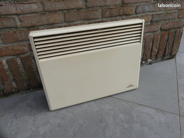 Radiateur électrique 1250W