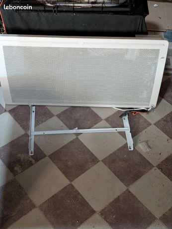 Radiateur électrique 1500 w avec détecteur de présence ou de fenêtre ouverte