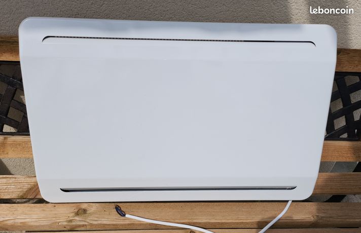 Radiateur electrique 1500w à inertie sèche