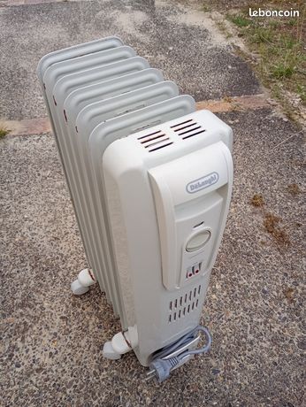 Radiateur électrique à bain d'huile De'Longhi