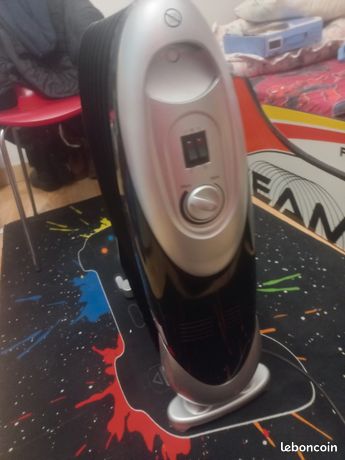 Radiateur électrique à bain d'huile mobile