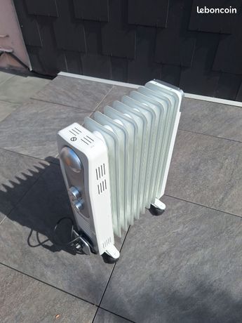 Radiateur électrique à bain d’huile