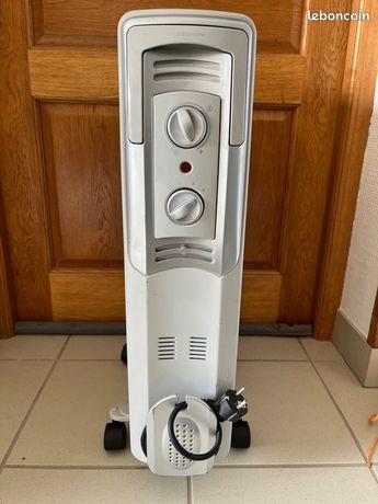 Radiateur électrique à bain dhuile