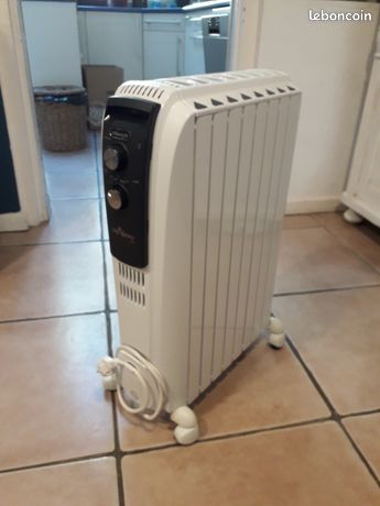 Radiateur électrique à bain d'huile