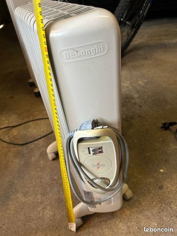 Radiateur électrique à bain d huile