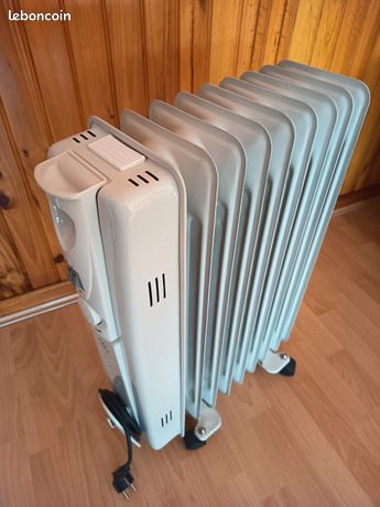 Radiateur électrique à bain d'huile