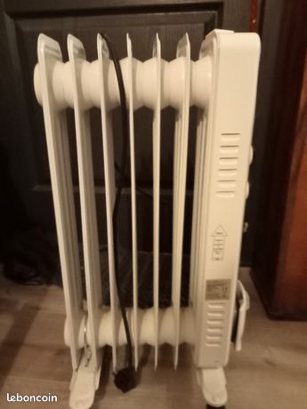 Radiateur électrique a bain d huile