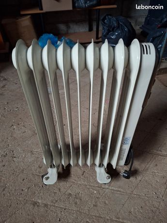 Radiateur électrique a bain de huile