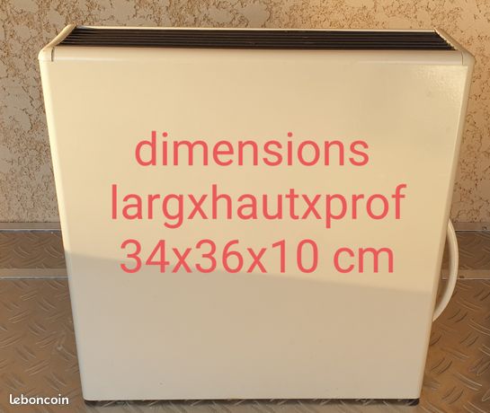 Radiateur électrique à fixer