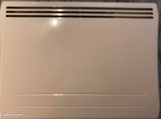 Radiateur électrique à inertie sèche