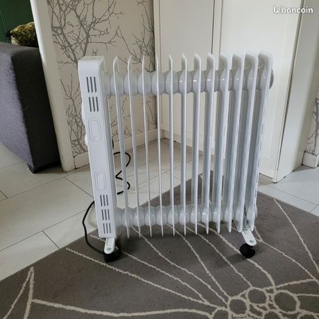Radiateur Électrique à roulettes
