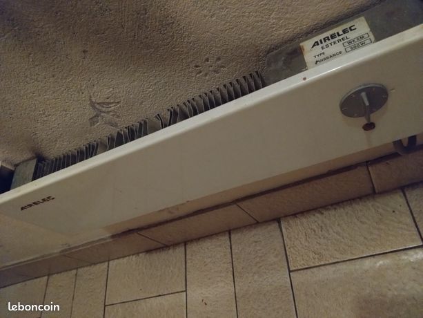 Radiateur électrique airelec