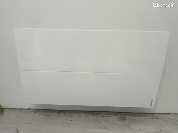 🔹 Radiateur électrique Atlantic 503113 Q1H-BD1 (1500W/230V) + support mural - Quasi neuf 🔹