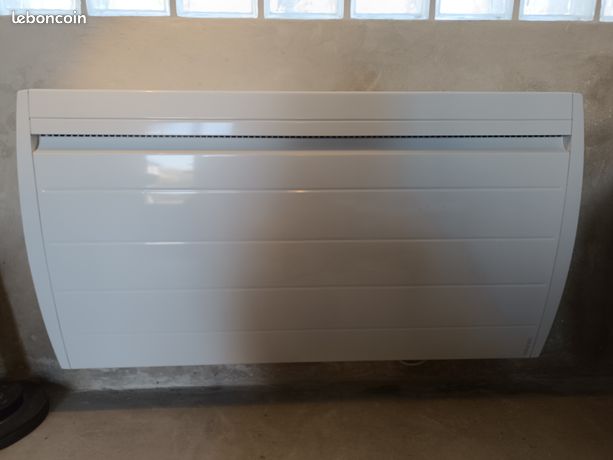 🔹 Radiateur électrique Atlantic 507420 RMGD-MK21 (2000W/230V) + support mural - Quasi neuf 🔹