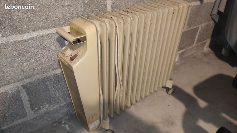 Radiateur électrique bain d'huile 2000w