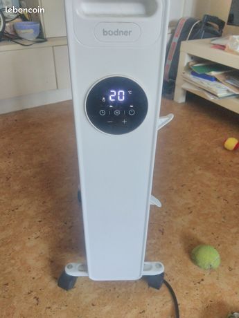 Radiateur électrique bain d'huile 2000w