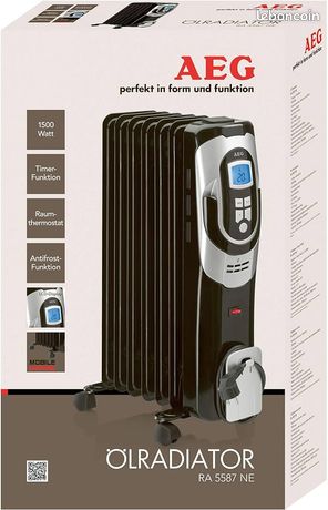 Radiateur électrique bain d'huile