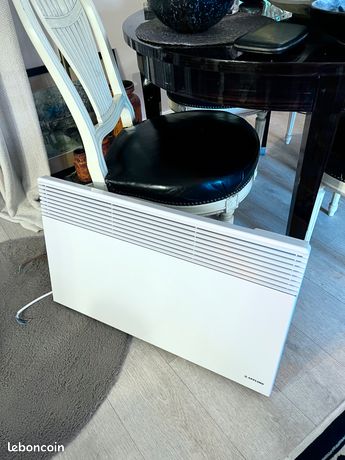 Radiateur Électrique bi fonction bi jonction chauffage collectif et personnel Applimo made in France 1500 Watt