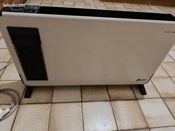 Radiateur électrique bi turbo