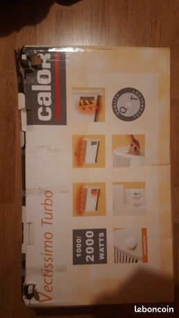 Radiateur électrique Calor