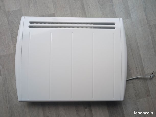 Radiateur électrique céramique 1000W Bricelec