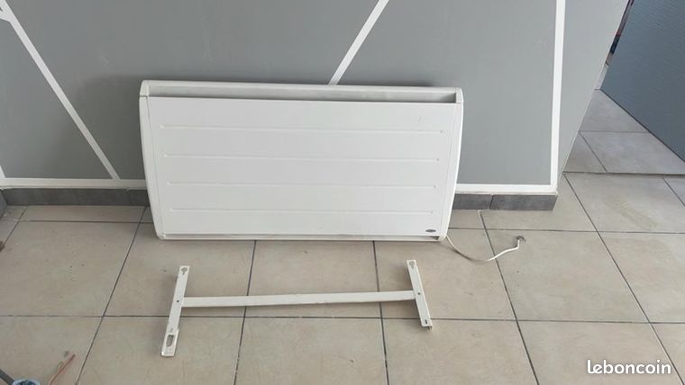 Radiateur électrique cur fonte