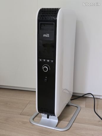 Radiateur électrique connecté Mill 1500W bain d'huile